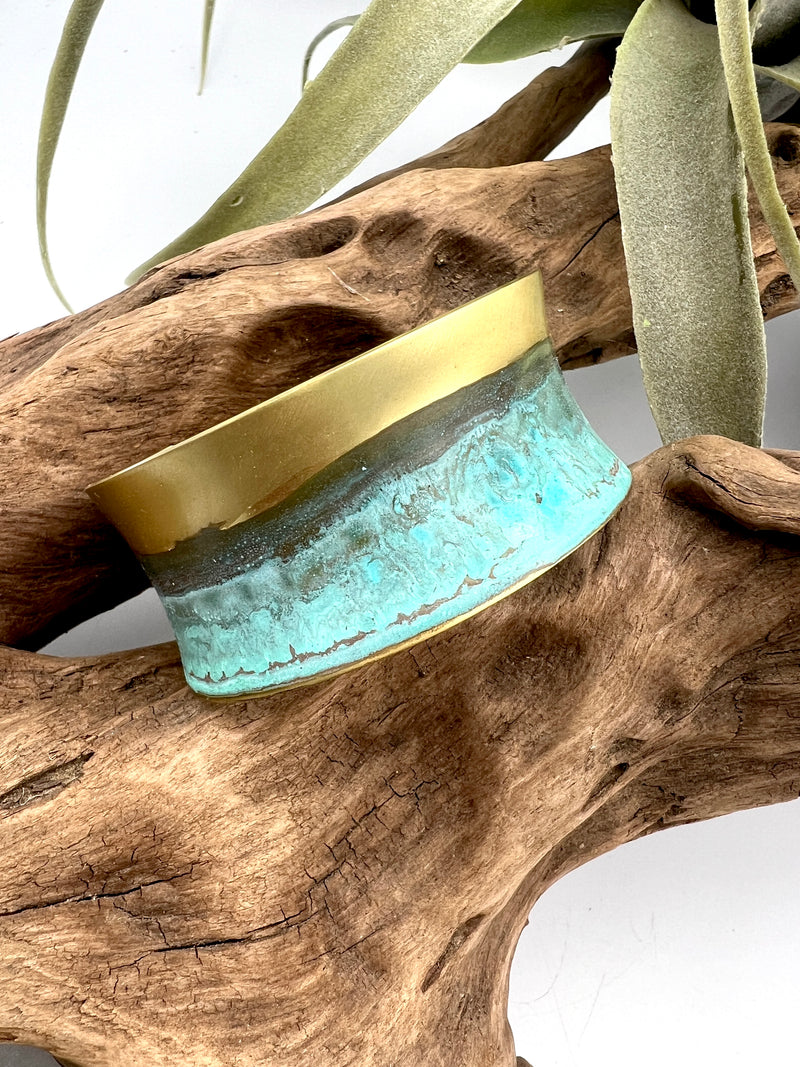 Patina Bracelets | 1 inch