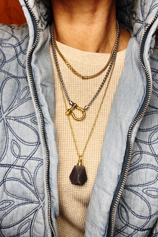 All In, Always | Multi-Layer Chunky Chain Necklace